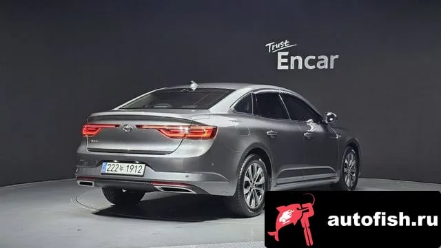 Renault Korea (Samsung) SM6 The New SM6 2023 года - вид 2