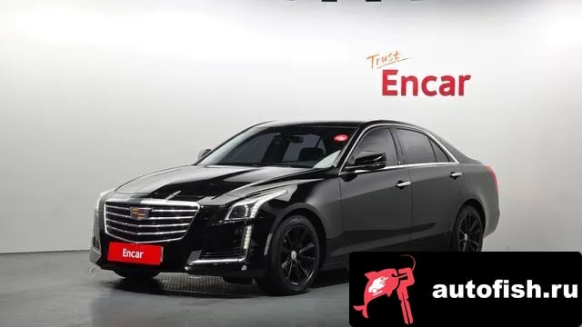 Cadillac CTS CTS 3rd generation 2018 года - похожие автомобили