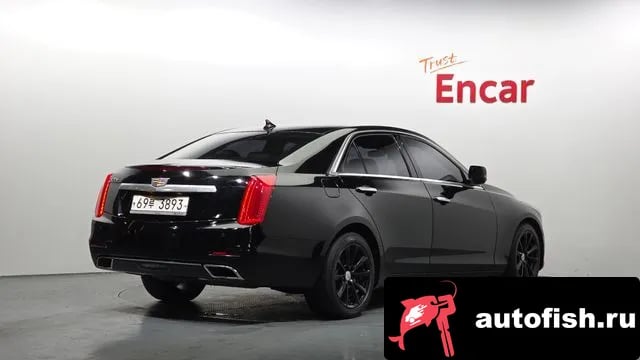 Cadillac CTS CTS 3rd generation 2018 года - вид 2