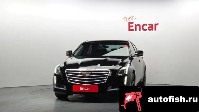 Cadillac CTS CTS 3rd generation 2018 года - вид 3