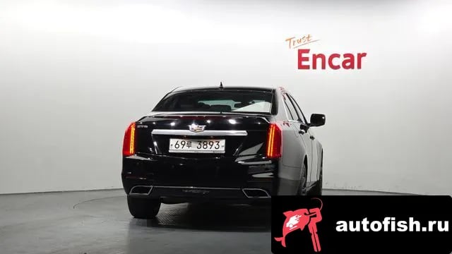 Cadillac CTS CTS 3rd generation 2018 года - вид 4