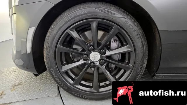 Cadillac CTS CTS 3rd generation 2018 года - вид 5