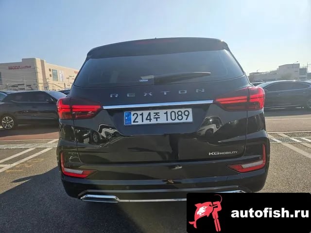 KG Mobility (Ssangyong) Rexton Rexton New Arena 2023 года - вид 4