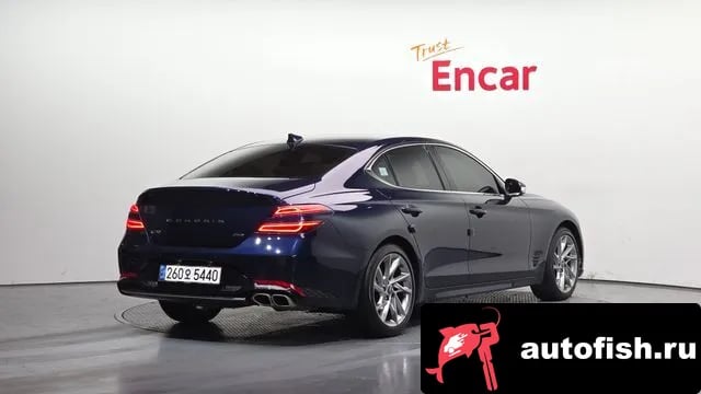 Genesis G70 The New G70 2021 года - вид 2