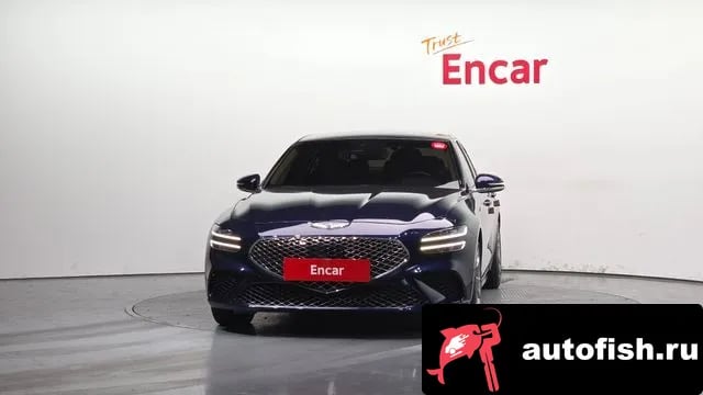 Genesis G70 The New G70 2021 года - вид 3