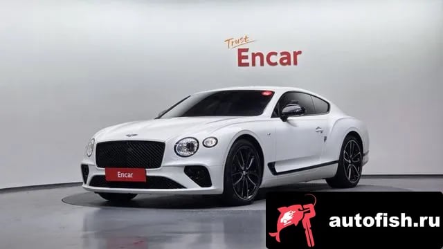Bentley Continental Continental GT 3rd Generation 2022 года - вид 1