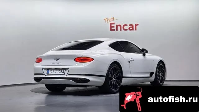 Bentley Continental Continental GT 3rd Generation 2022 года - вид 2