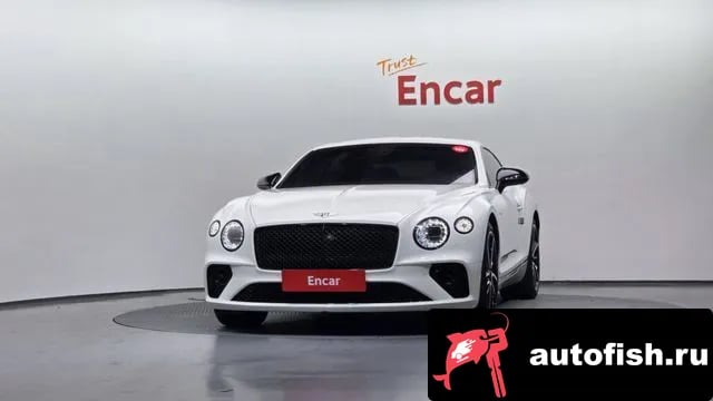Bentley Continental Continental GT 3rd Generation 2022 года - вид 3