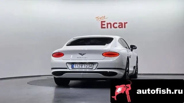 Bentley Continental Continental GT 3rd Generation 2022 года - вид 4