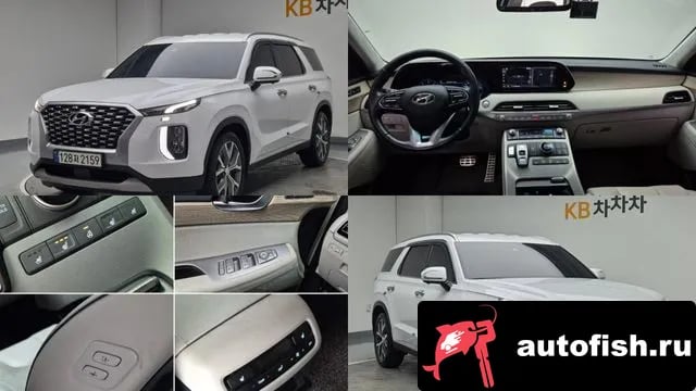 Hyundai Palisade Palisade 2020 года - автомобиль из Южной Кореи