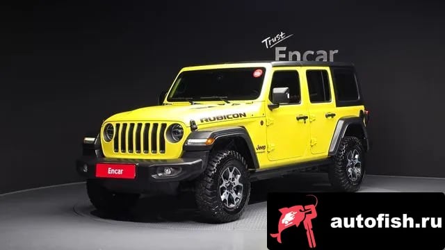 Jeep Wrangler Wrangler (JL) 2022 года - автомобиль из Южной Кореи