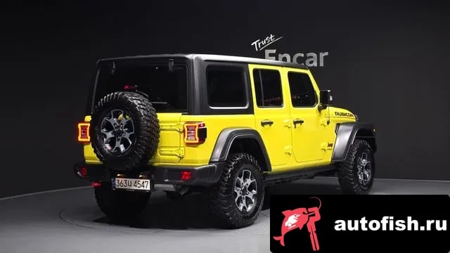 Jeep Wrangler Wrangler (JL) 2022 года - вид 2