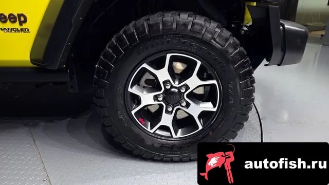 Jeep Wrangler Wrangler (JL) 2022 года - вид 5