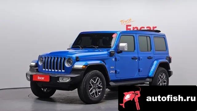 Jeep Wrangler Wrangler (JL) 2022 года - вид 1