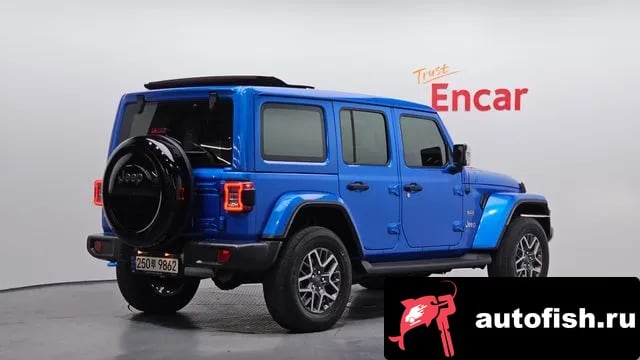 Jeep Wrangler Wrangler (JL) 2022 года - вид 2