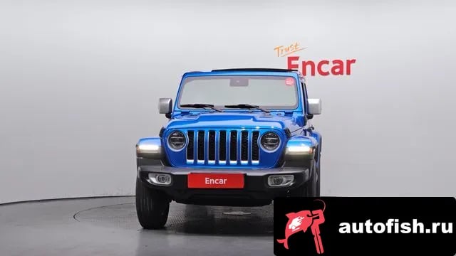 Jeep Wrangler Wrangler (JL) 2022 года - вид 3
