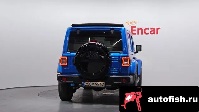 Jeep Wrangler Wrangler (JL) 2022 года - похожие автомобили