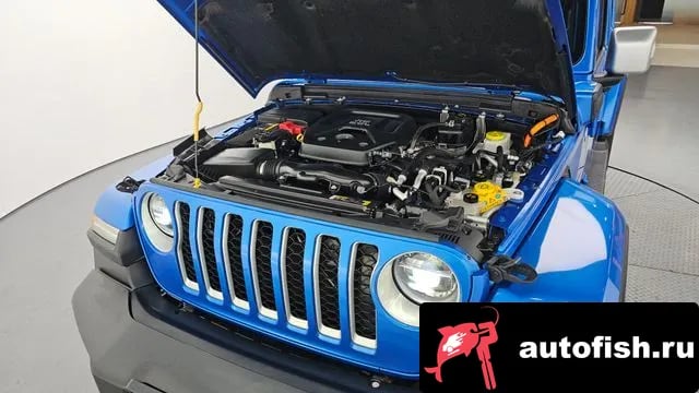Jeep Wrangler Wrangler (JL) 2022 года - вид 6