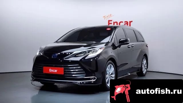 Toyota Sienna Siena 4th Generation 2022 года - вид 1