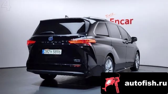 Toyota Sienna Siena 4th Generation 2022 года - вид 2