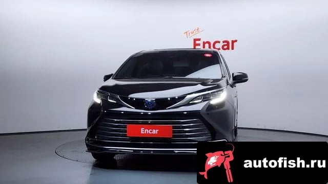 Toyota Sienna Siena 4th Generation 2022 года - вид 3