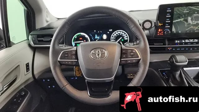 Toyota Sienna Siena 4th Generation 2022 года - похожие автомобили
