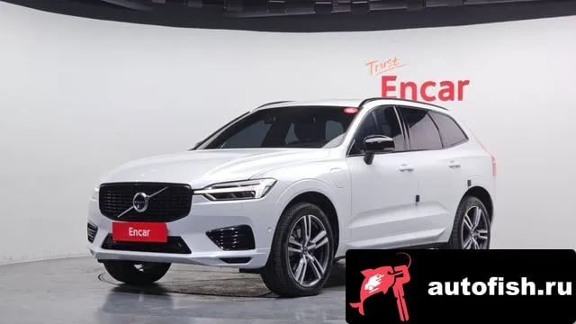 Volvo XC60 XC60 second Generation 2020 года - вид 1