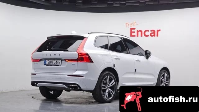 Volvo XC60 XC60 second Generation 2020 года - вид 2