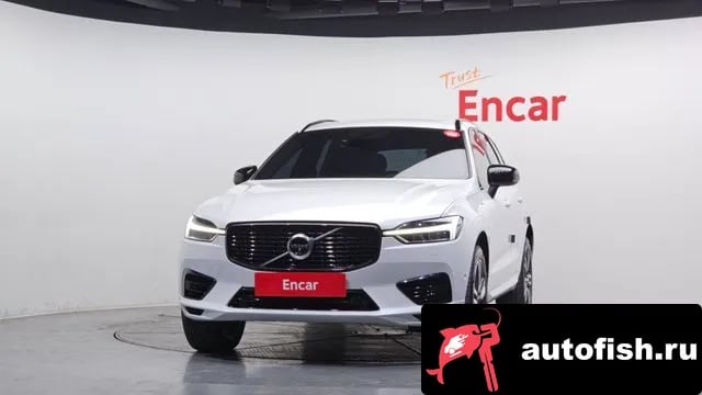Volvo XC60 XC60 second Generation 2020 года - вид 3