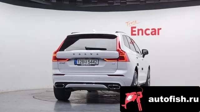 Volvo XC60 XC60 second Generation 2020 года - вид 4