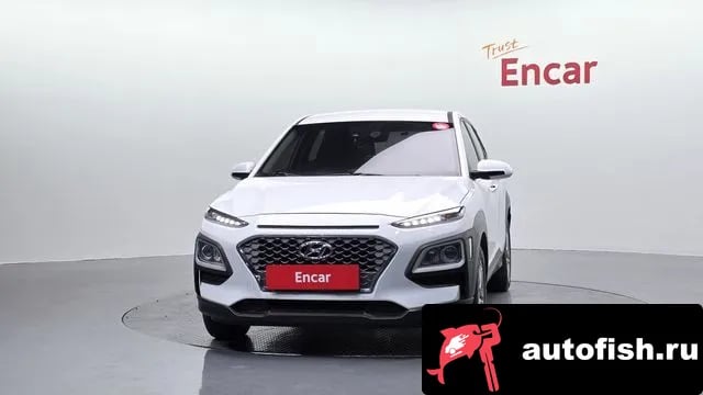 Hyundai Kona Kona 2020 года - вид 3
