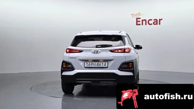 Hyundai Kona Kona 2020 года - вид 4
