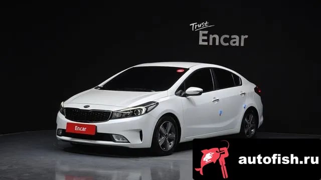 Kia K3 The New K3 2018 года - вид 1