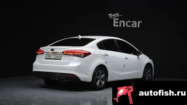 Kia K3 The New K3 2018 года - вид 2