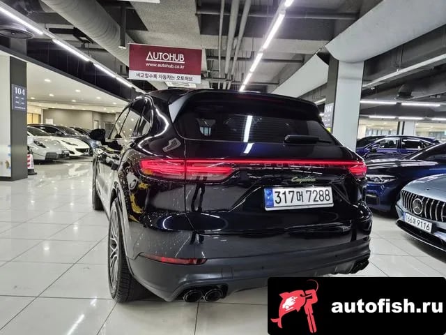Porsche Cayenne Cayenne (PO536) 2023 года - вид 3