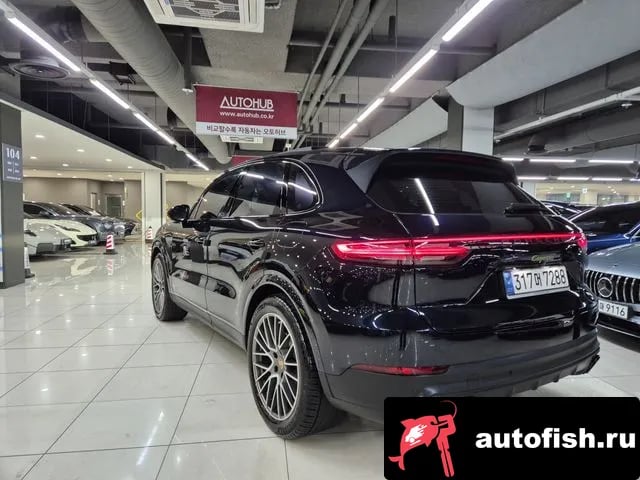 Porsche Cayenne Cayenne (PO536) 2023 года - вид 4