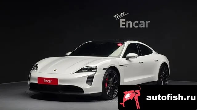 Porsche Taycan Taikan 2023 года - автомобиль из Южной Кореи
