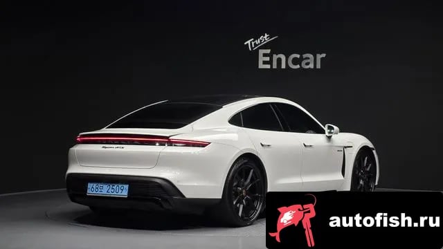 Porsche Taycan Taikan 2023 года - вид 2