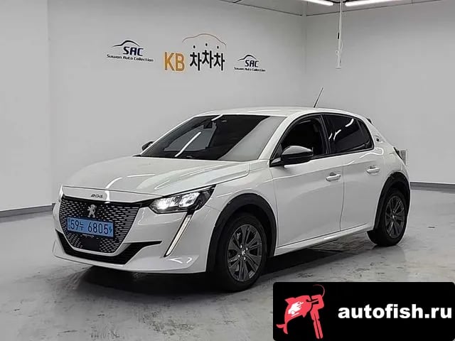 Peugeot 208 e-208 second Generation 2022 года - вид 1