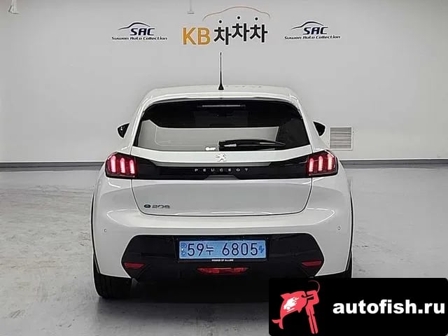 Peugeot 208 e-208 second Generation 2022 года - вид 4