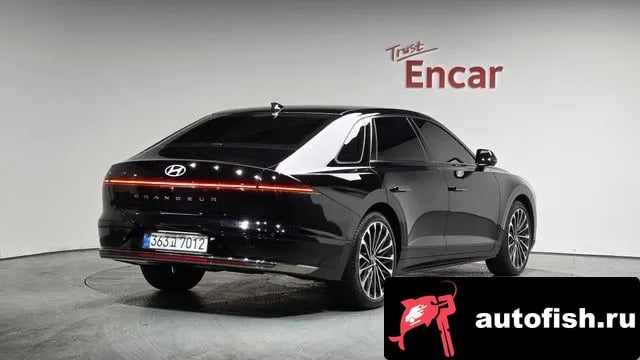 Hyundai Grandeur Granger Hybrid (GN7) 2025 года - вид 1