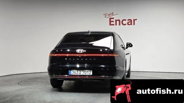 Hyundai Grandeur Granger Hybrid (GN7) 2025 года - вид 3