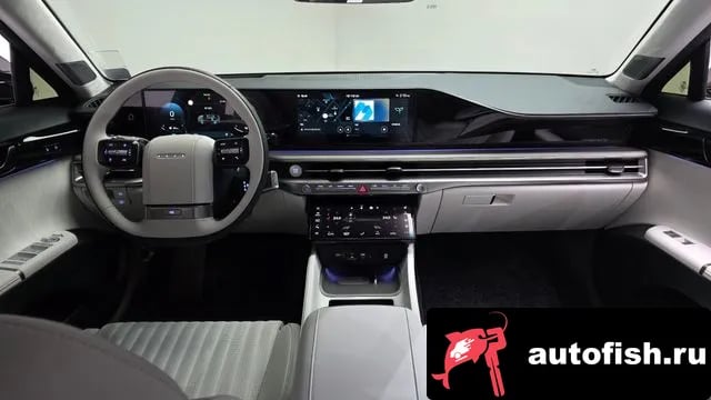 Hyundai Grandeur Granger Hybrid (GN7) 2025 года - вид 6