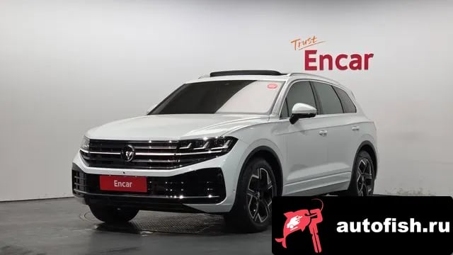 Volkswagen Touareg Tuareg 3rd generation 2025 года - вид 1