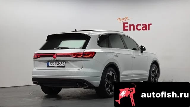 Volkswagen Touareg Tuareg 3rd generation 2025 года - вид 2