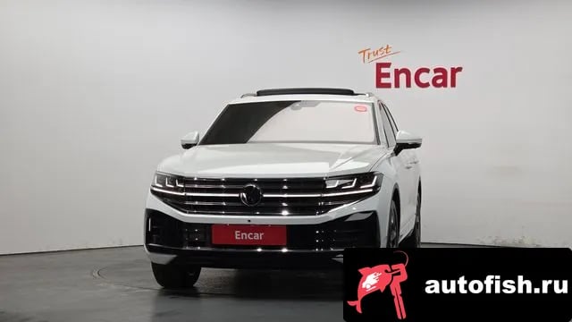 Volkswagen Touareg Tuareg 3rd generation 2025 года - вид 3