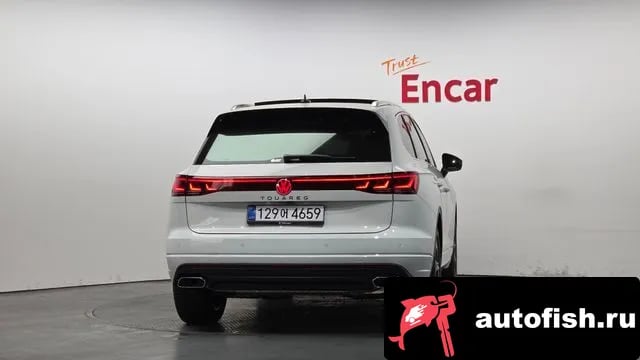 Volkswagen Touareg Tuareg 3rd generation 2025 года - вид 4