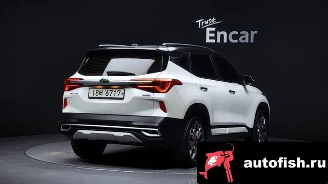 Kia Seltos Celtos 2019 года - вид 2