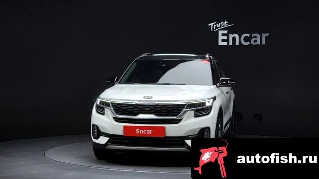 Kia Seltos Celtos 2019 года - вид 3