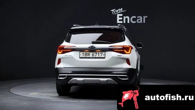 Kia Seltos Celtos 2019 года - вид 4